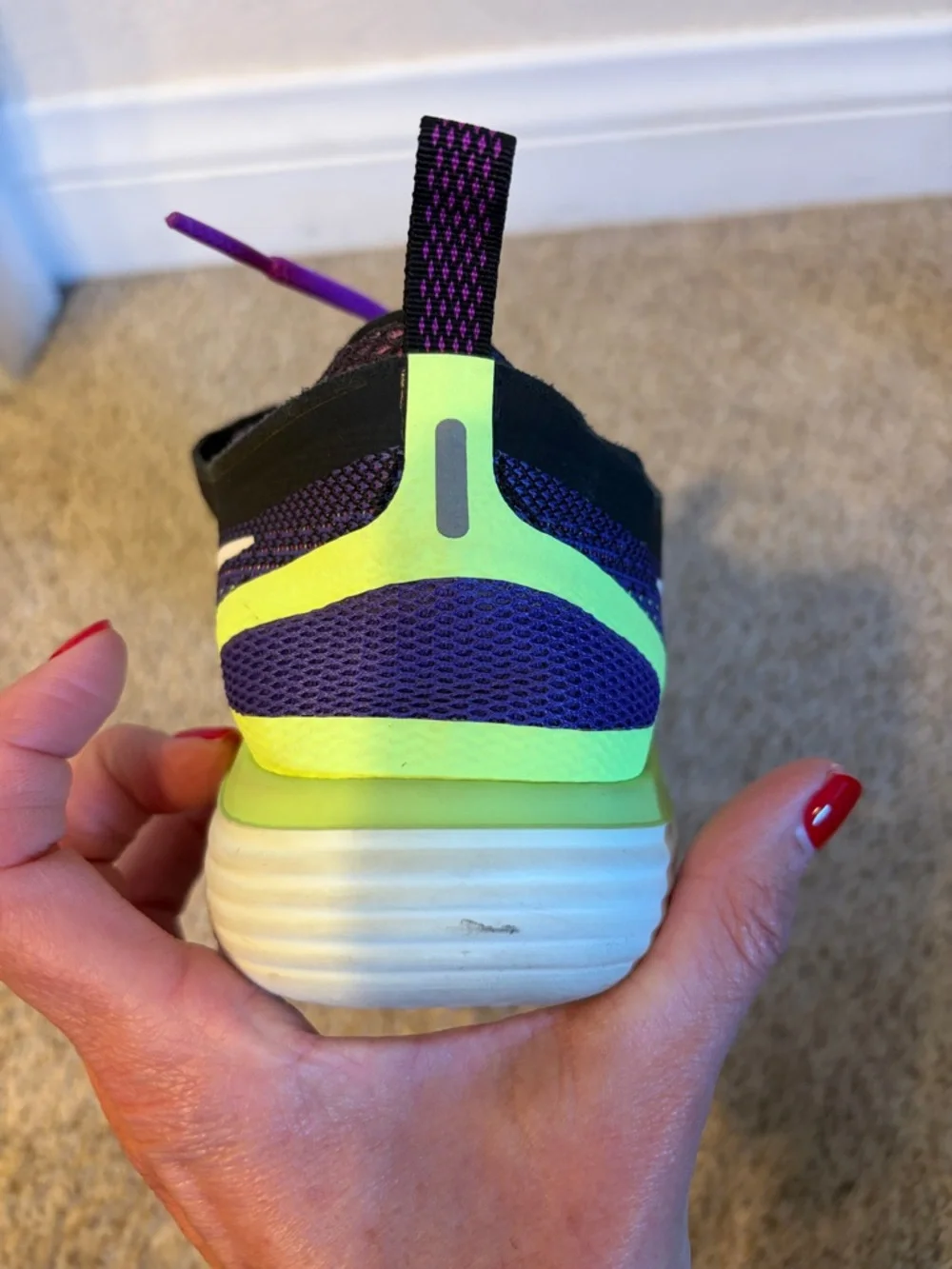 Nike FREE Running Sneaker, 8